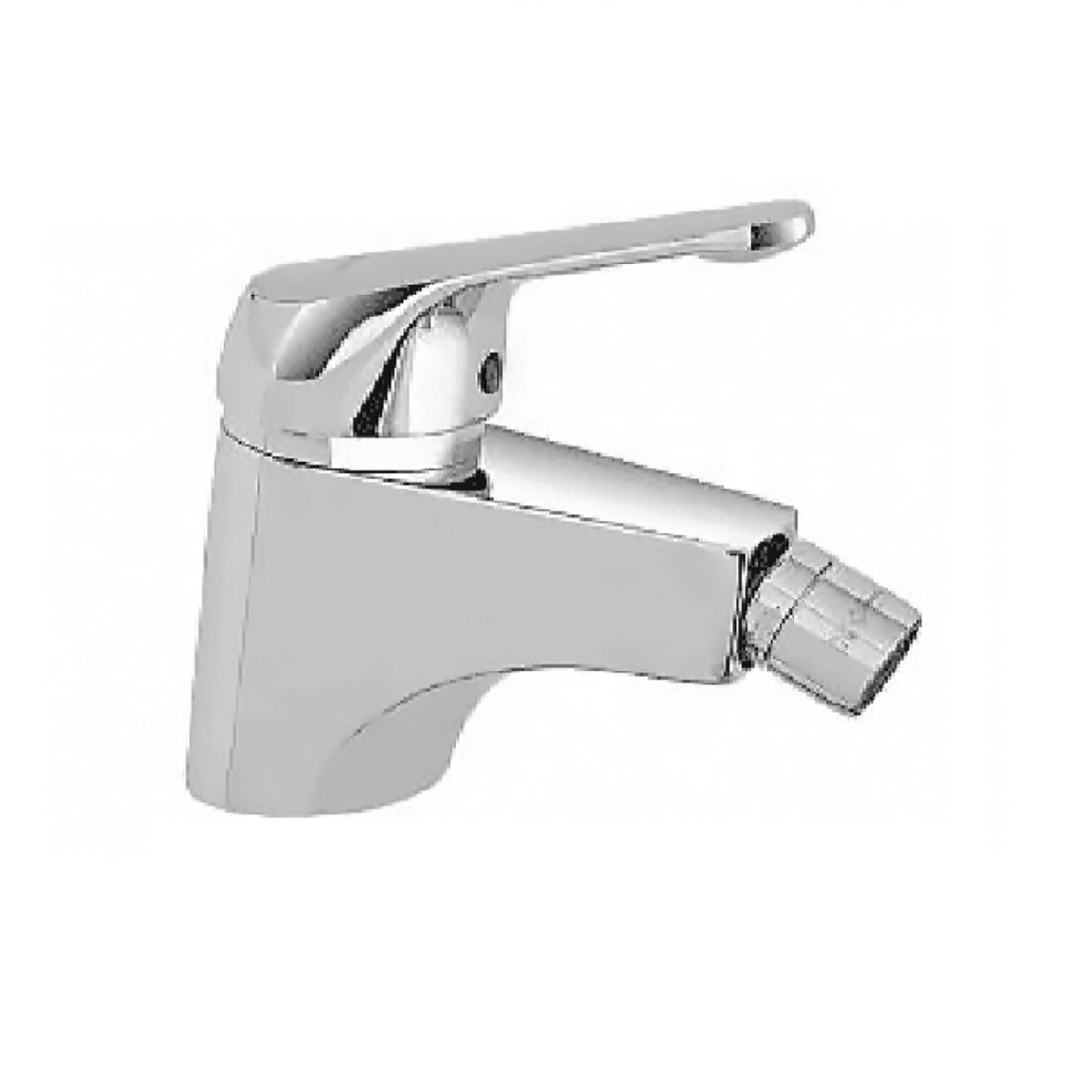 foto del prodotto miscelatore monocomando bidet nobili serie italia rubinetto scarico flessibili
