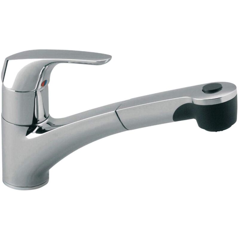 foto del prodotto miscelatore monocomando da appoggio per lavello in ottone cromato ideal standard cerasprint