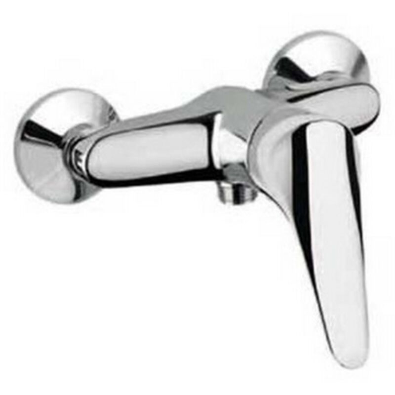 foto del prodotto miscelatore monocomando doccia esterno linea derby cromo