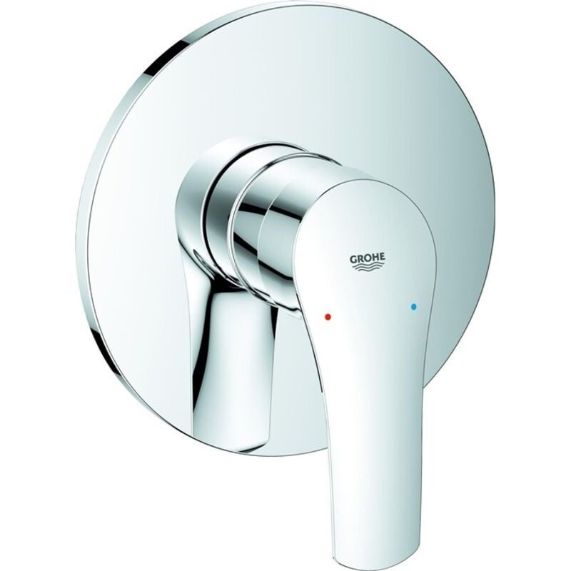 foto del prodotto miscelatore monocomando doccia grohe eurosmart set finiture cromate