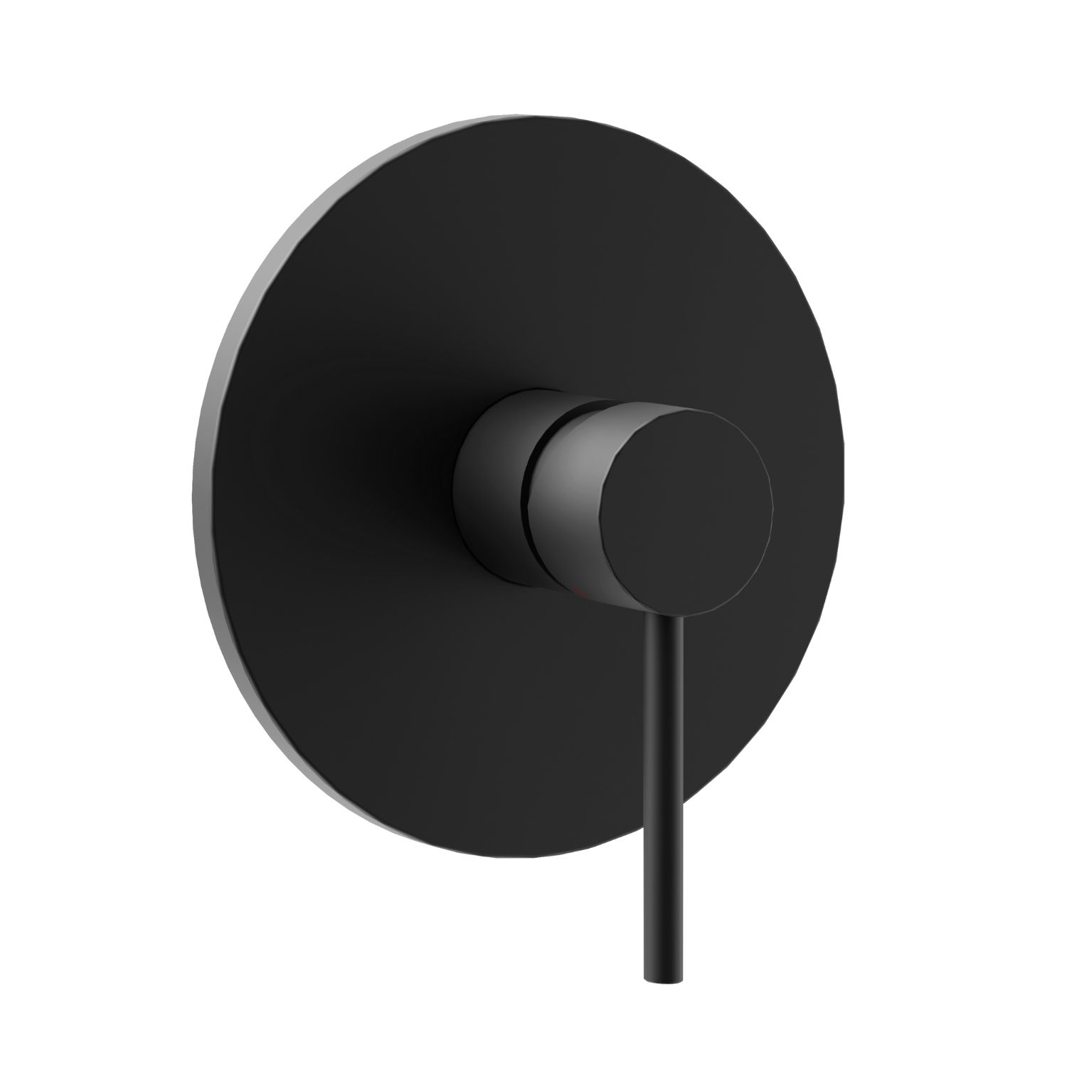 foto del prodotto miscelatore monocomando doccia incasso 1 via serie jazz install box completo finitura- nero opaco, confezione 1