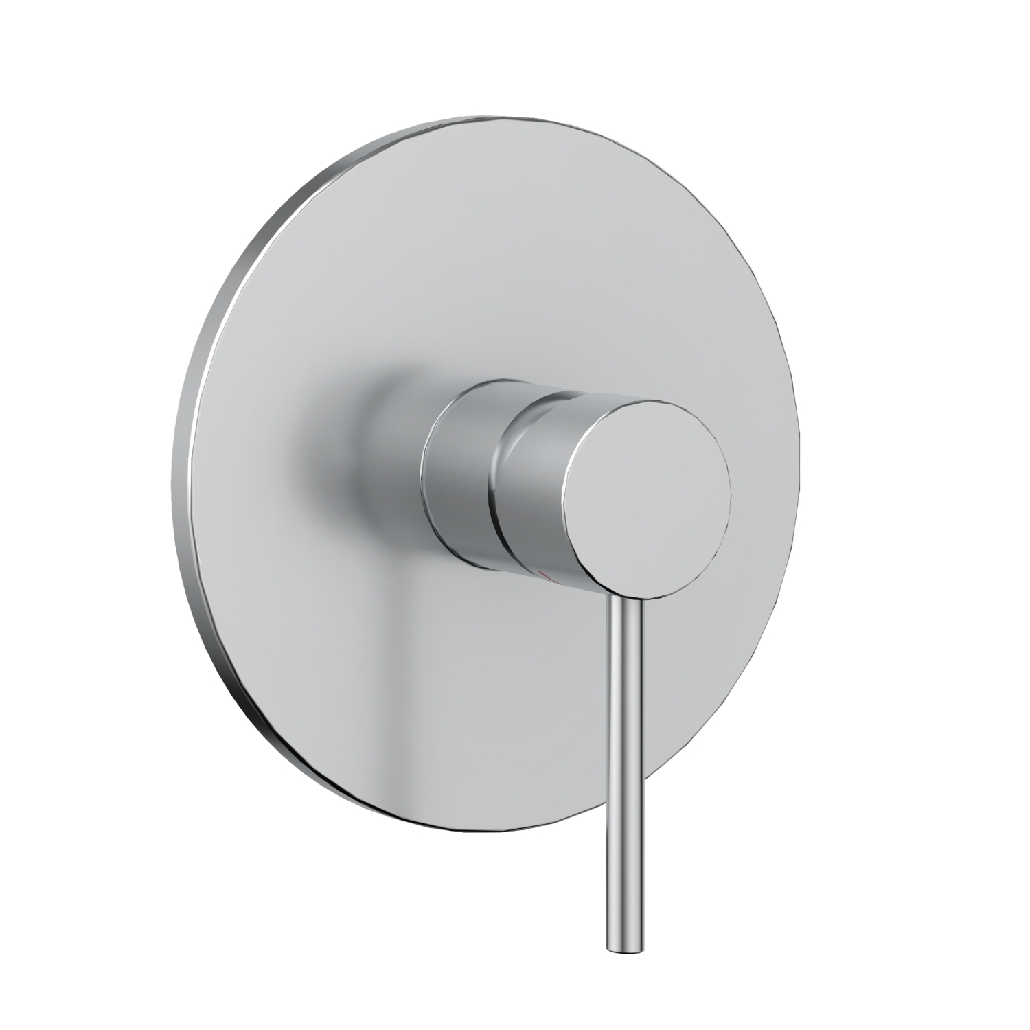 foto del prodotto miscelatore monocomando doccia incasso 1 via serie jazz install box completo finitura- nickel spazzolato, confezi...