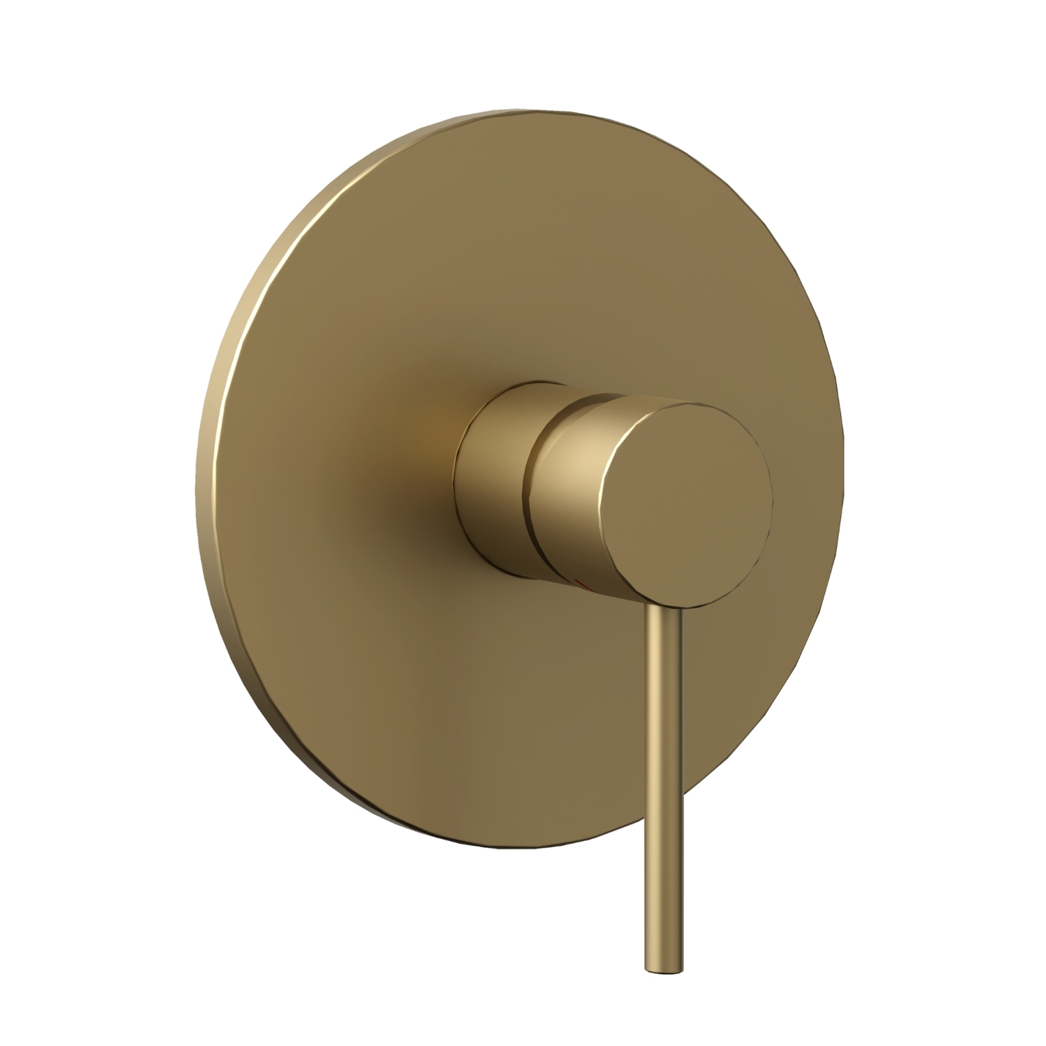 foto del prodotto miscelatore monocomando doccia incasso 1 via serie jazz install box completo finitura- oro matt satinato, confezi...