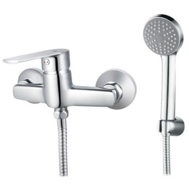 foto del prodotto miscelatore monocomando esterno doccia margot cromo