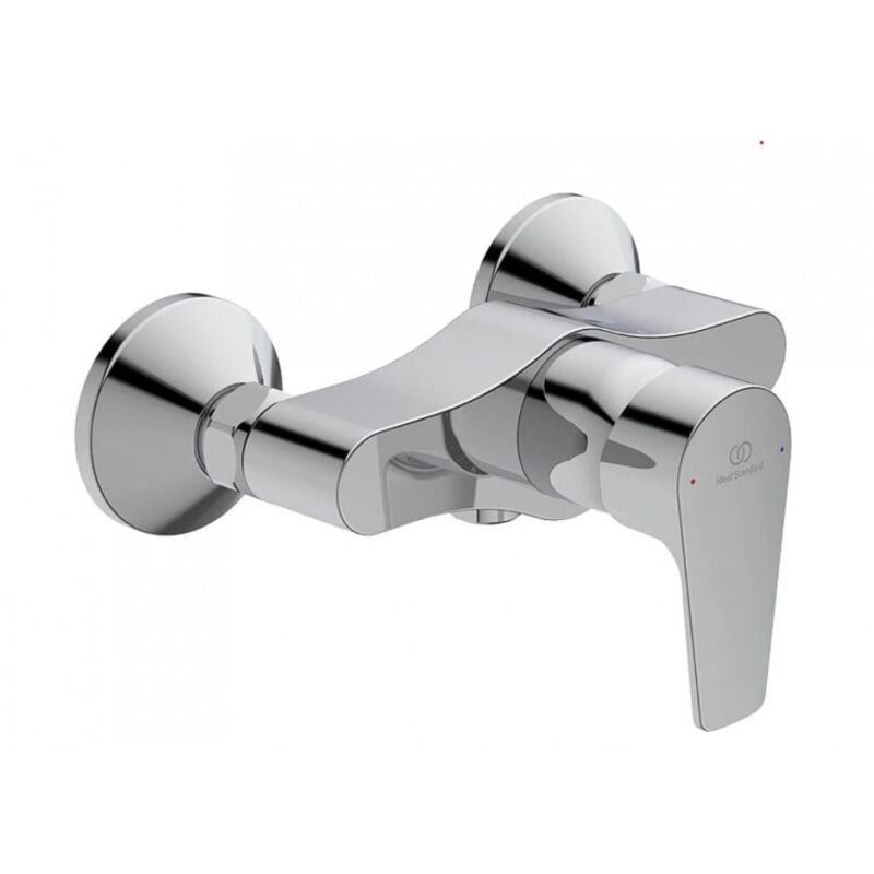 foto del prodotto miscelatore monocomando esterno per doccia cerafine in ottone cromato ideal standard