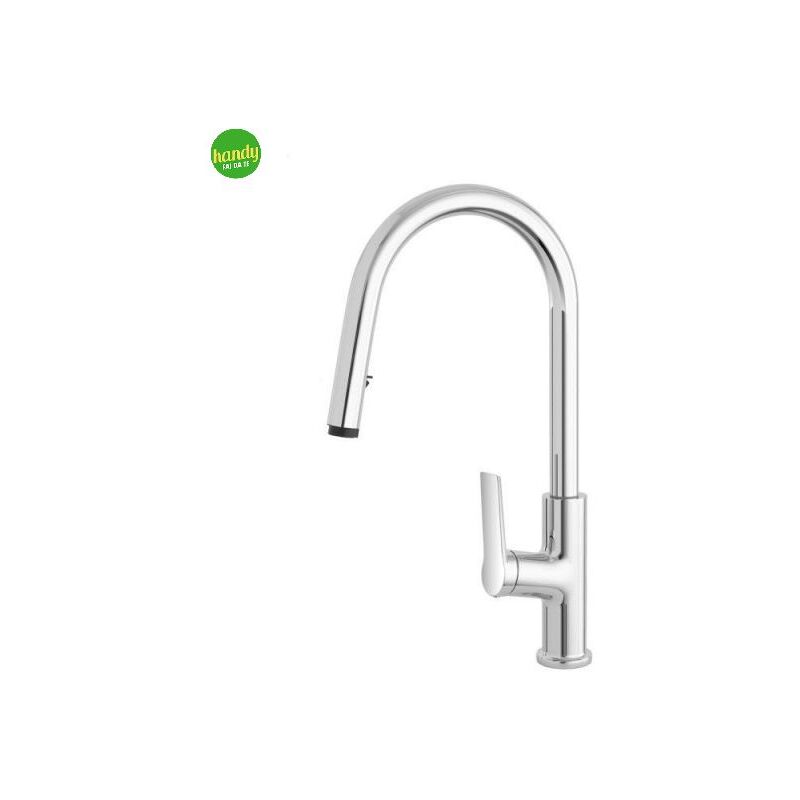 foto del prodotto miscelatore monocomando feridras con docc. cromo
