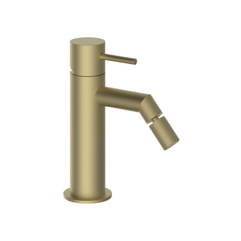 foto del prodotto miscelatore monocomando forty 5 bidet soft brass