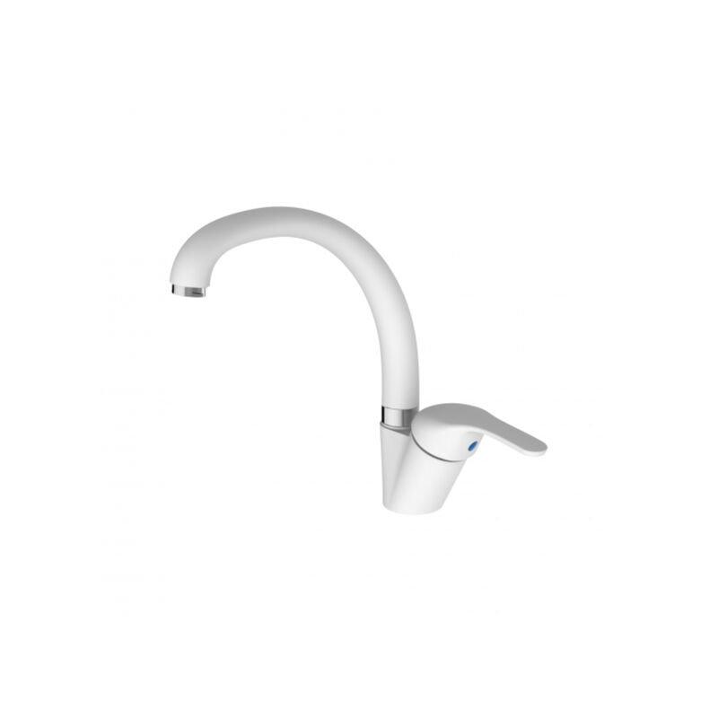 foto del prodotto miscelatore monocomando golf plus bianco