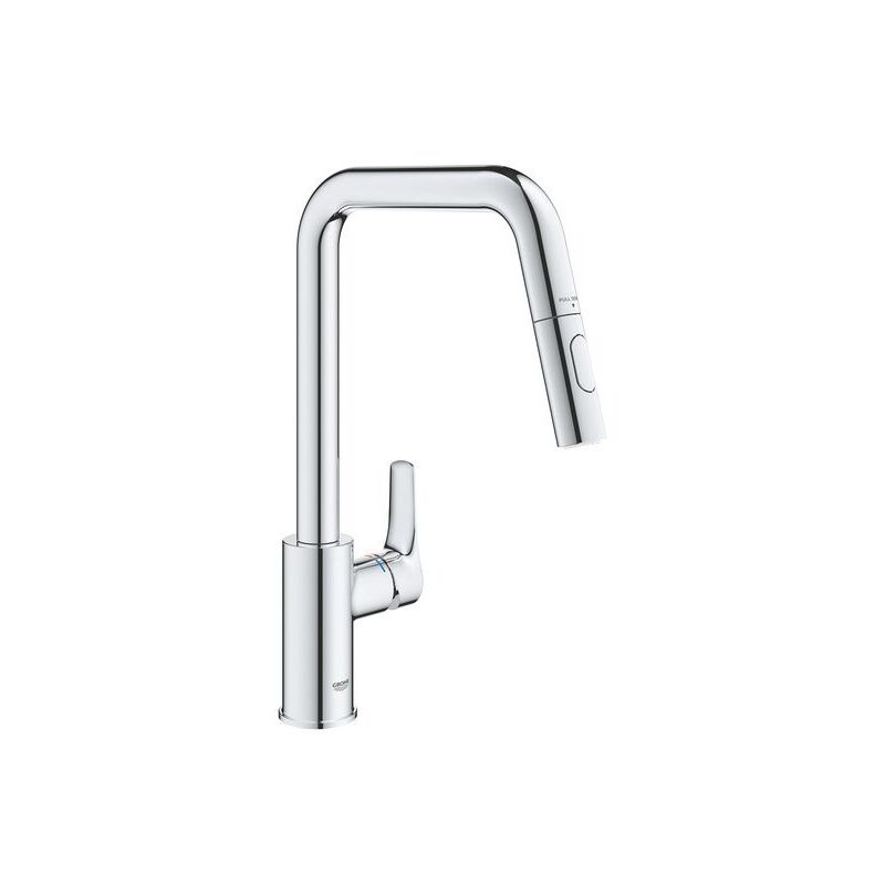 foto del prodotto miscelatore monocomando grohe eurosmart cromo 30619000