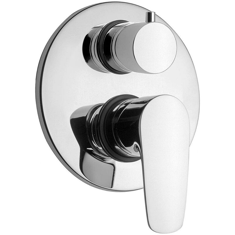 foto del prodotto miscelatore monocomando incasso doccia deviatore paini parallel 47cr6911