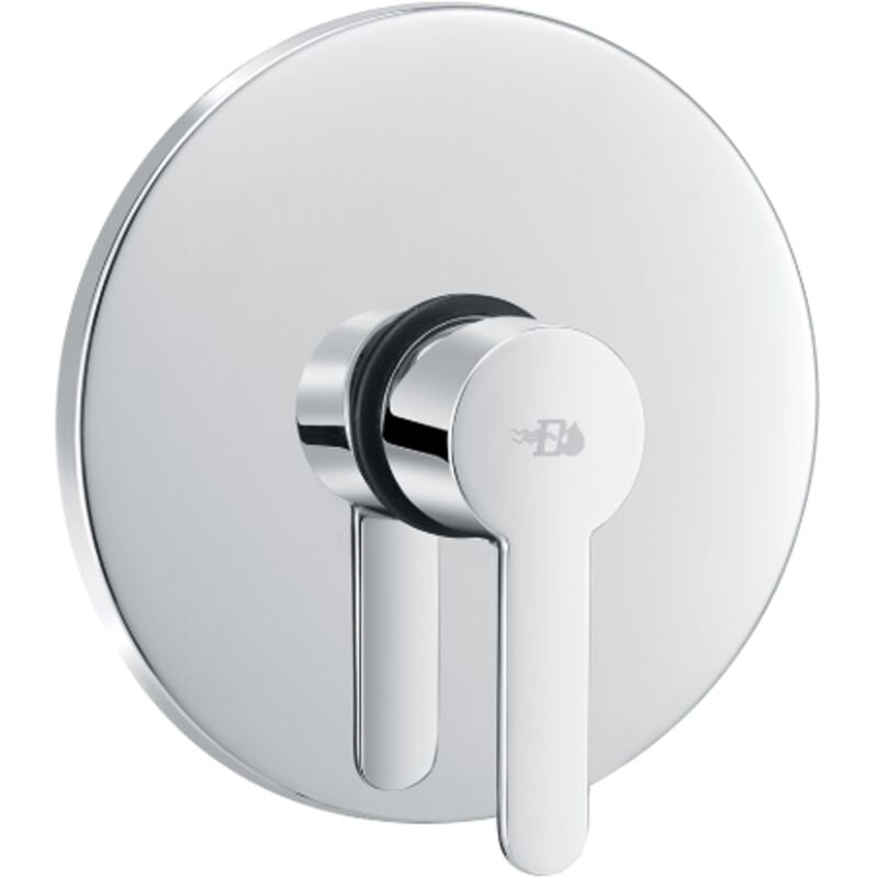 foto del prodotto miscelatore monocomando incasso doccia serie iole cromo