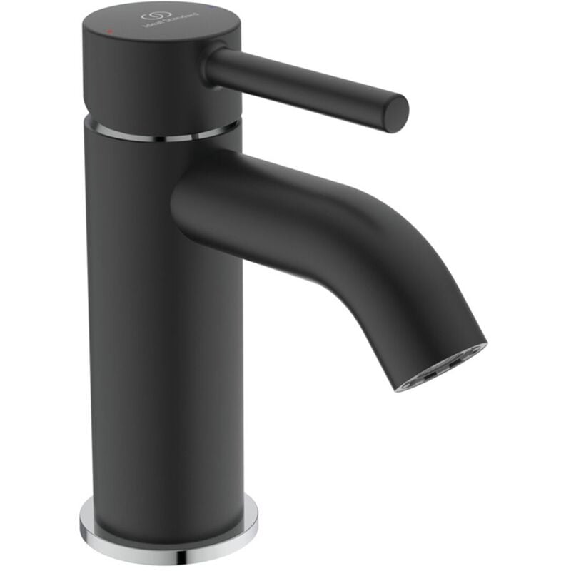 foto del prodotto miscelatore monocomando kolva per lavabo, nero opaco bd026u4 ideal standard