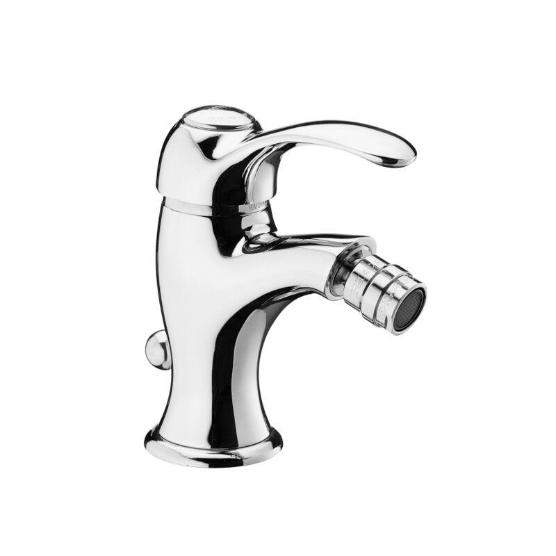 foto del prodotto miscelatore monocomando lares bidet cromo con scarico 1 1 4