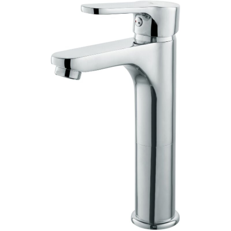 foto del prodotto miscelatore monocomando lavabo alto serie paco cromo