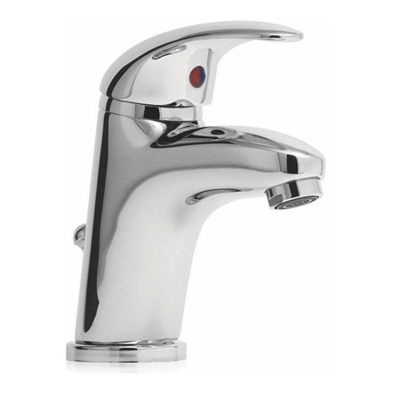 foto del prodotto miscelatore monocomando lavabo con scarico automatico serie eva art 3410 fromac
