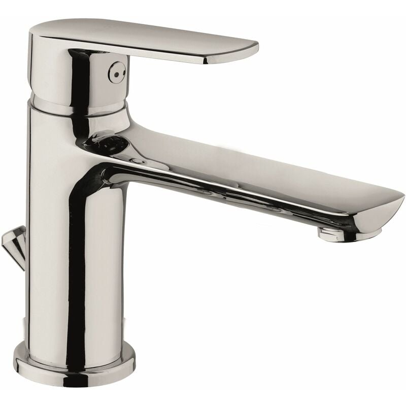 foto del prodotto miscelatore monocomando lavabo cromato funky