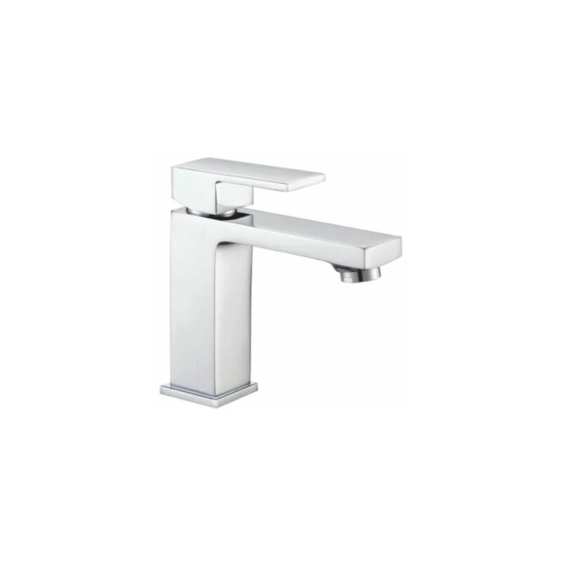 foto del prodotto miscelatore monocomando lavabo cromo ambra green2.0