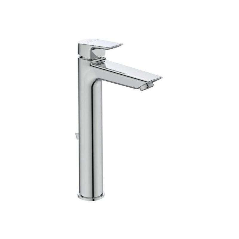 foto del prodotto miscelatore monocomando lavabo da appoggio ideal standard a6551aa ceramix cromo