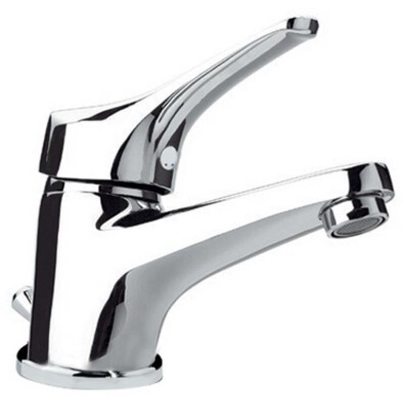 foto del prodotto miscelatore monocomando lavabo linea derby cromo