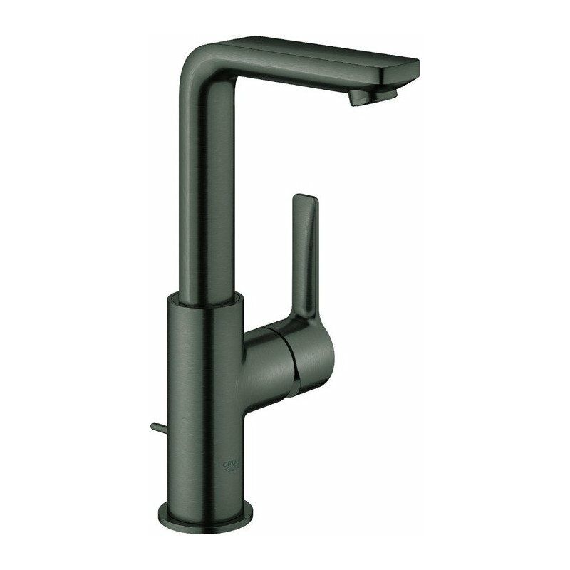 foto del prodotto miscelatore monocomando lavabo lineare dn 15 con scarico da 1 1 4 pollici l dim. ha grafico ge