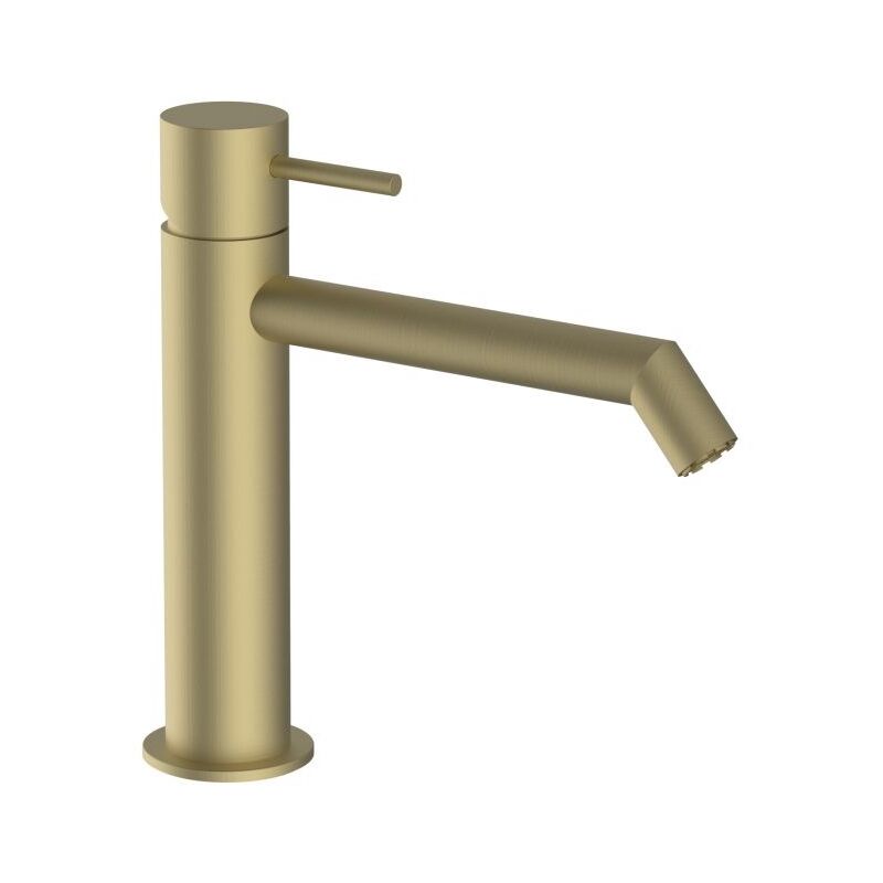 foto del prodotto miscelatore monocomando lavabo medio forty 5 soft brass