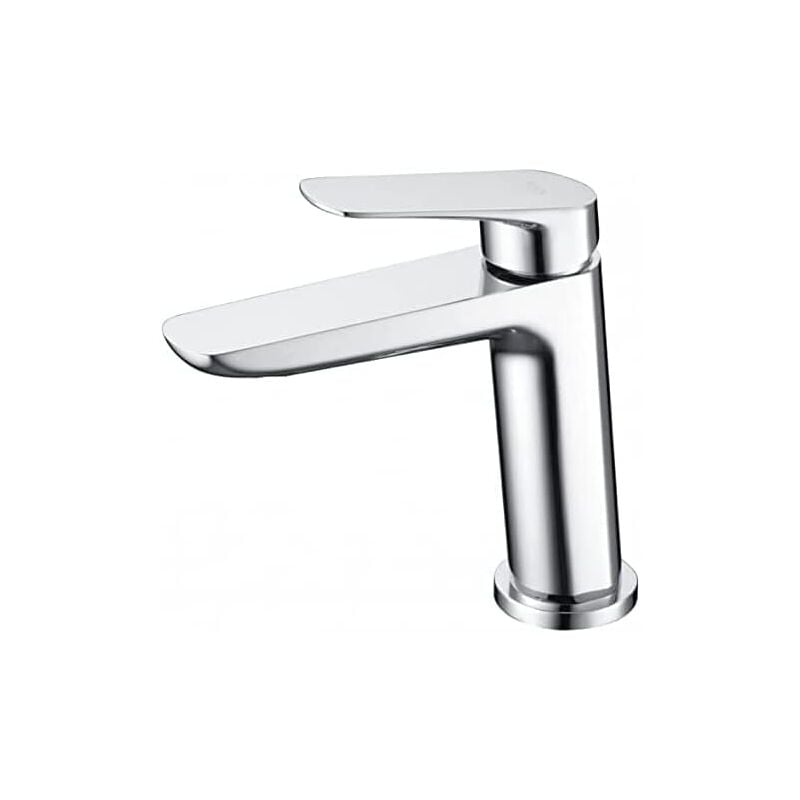 foto del prodotto miscelatore monocomando lavabo rubinetteria bagno cromata