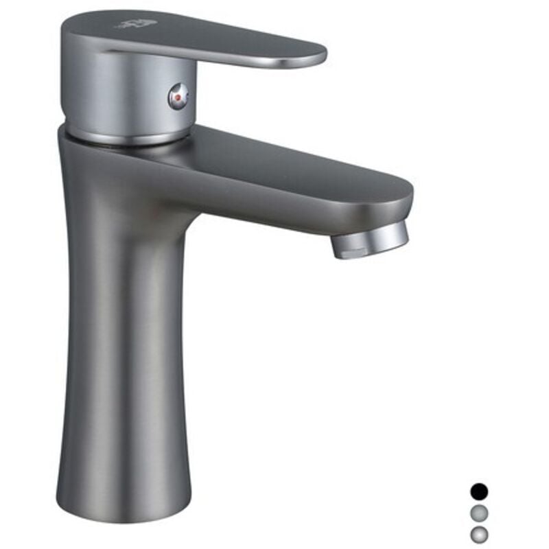 foto del prodotto miscelatore monocomando lavabo serie lizzy cromo