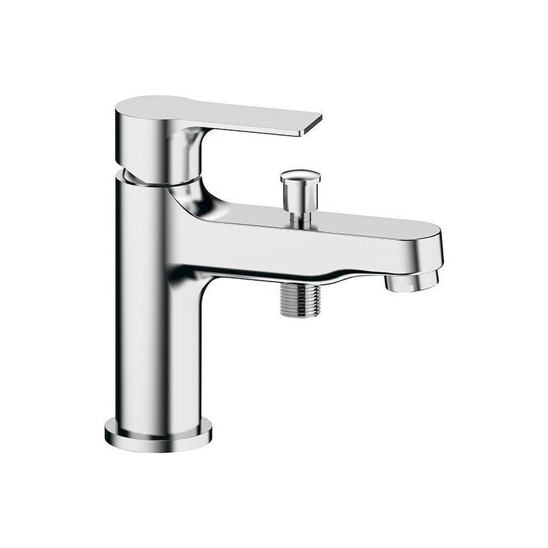 foto del prodotto miscelatore monocomando lavabo vasca con deviatore integrato, senza kit doccia