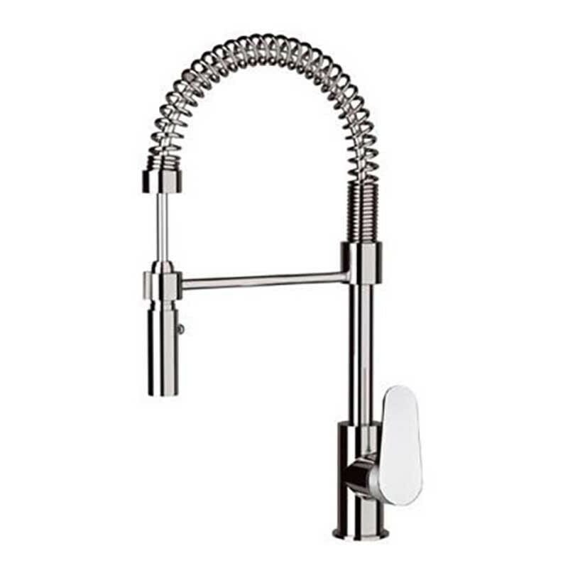 foto del prodotto miscelatore monocomando lavello a molla serie class line