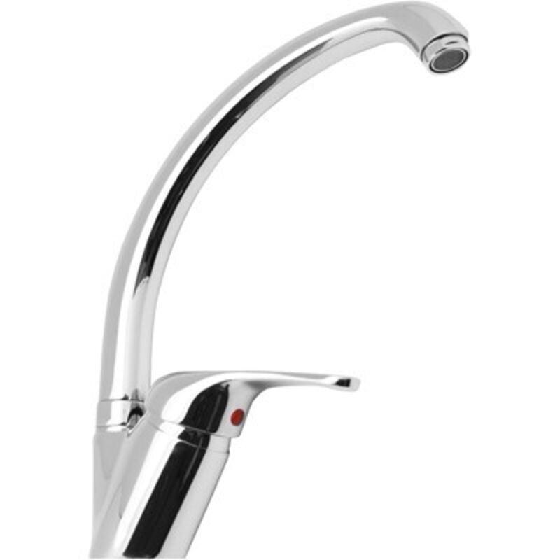 foto del prodotto miscelatore monocomando lavello astro 2 cromo