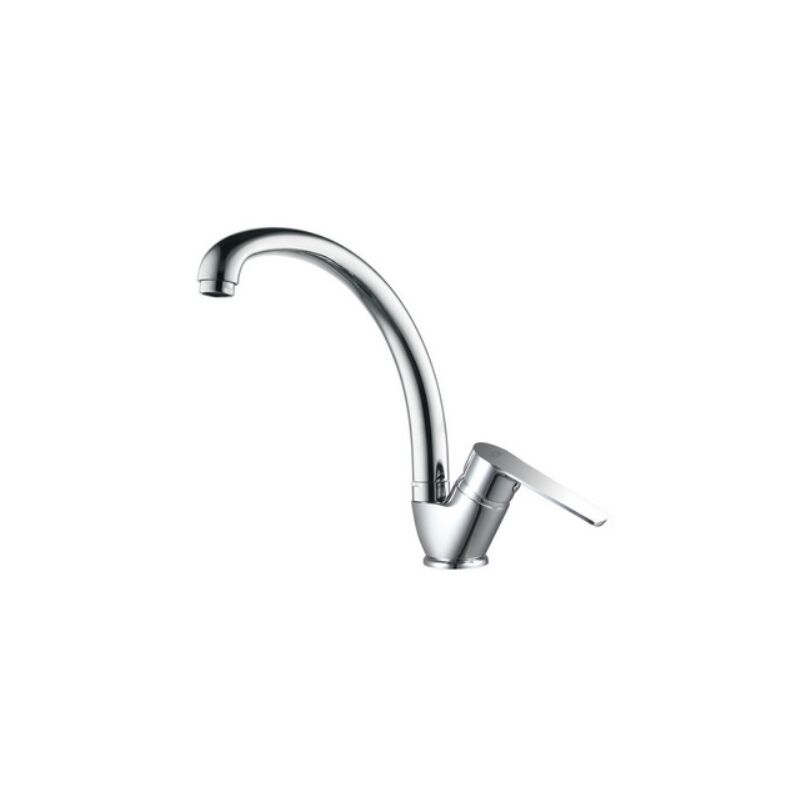 foto del prodotto miscelatore monocomando lavello bocca alta margot cromo dh