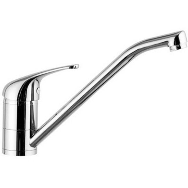 foto del prodotto miscelatore monocomando lavello bocca girevole linea epic cromo