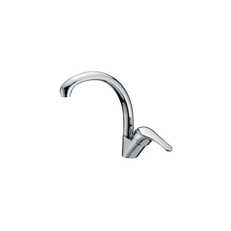 foto del prodotto miscelatore monocomando lavello canna alta serie start