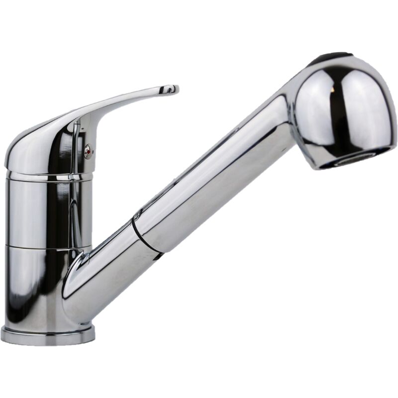 foto del prodotto miscelatore monocomando lavello doccia estraibile serie start