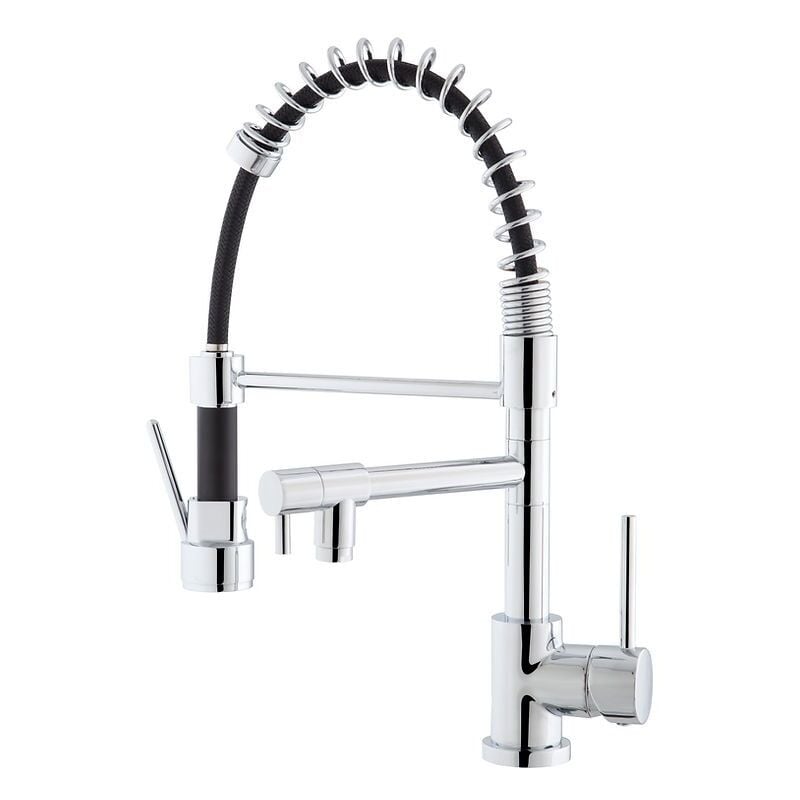 foto del prodotto miscelatore monocomando lavello minimale con molla