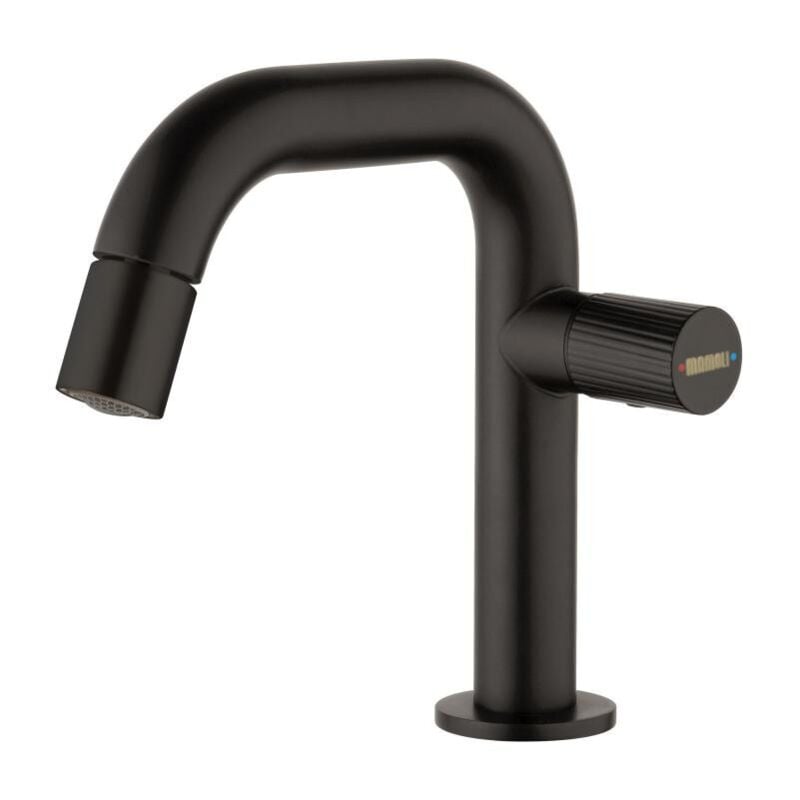 foto del prodotto miscelatore monocomando per bidet colore nero opaco mamoli tuttodunpezzo 57100000005k nero opaco