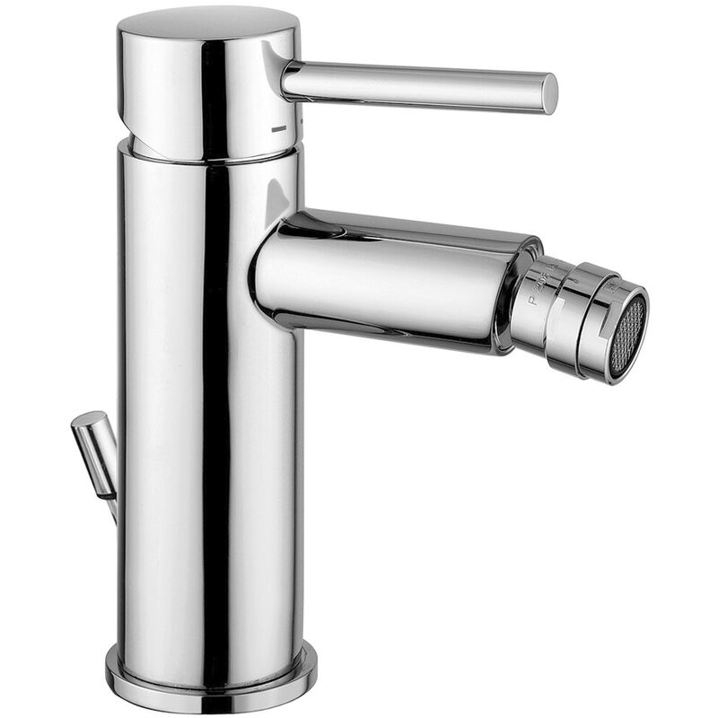 foto del prodotto miscelatore monocomando per bidet con scarico paffoni linea stick cromato
