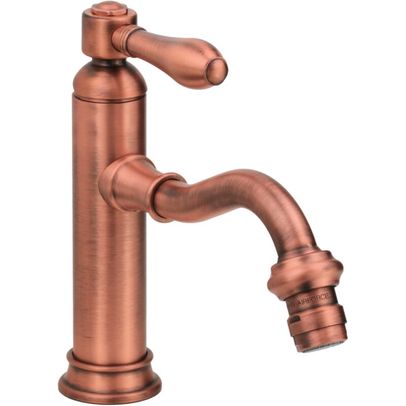 foto del prodotto miscelatore monocomando per bidet modello retr colore rame gattoni oxford 3150 31vc rame