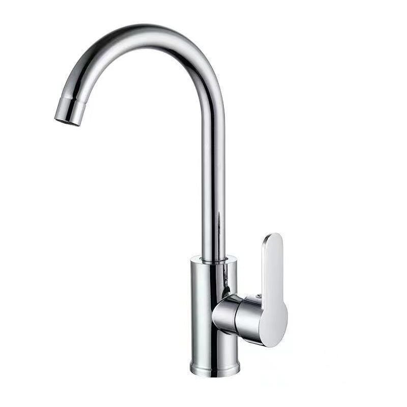 foto del prodotto miscelatore monocomando per cucina cromato