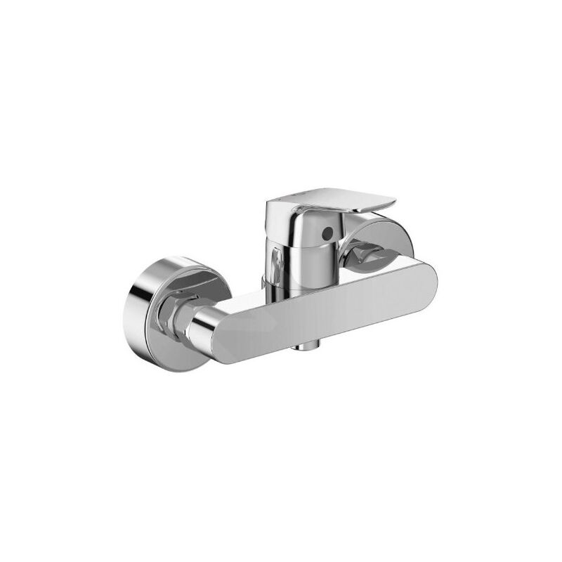 foto del prodotto miscelatore monocomando per doccia in ottone cromato ideal standard ceraflex