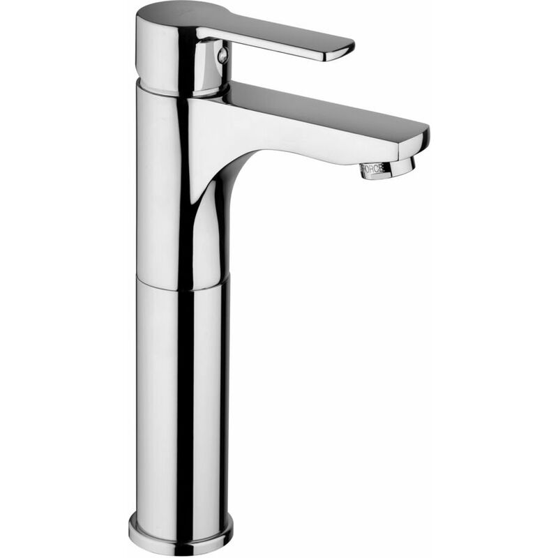 foto del prodotto miscelatore monocomando per lavabo con canna alta paffoni serie red red071cr120 cromato - ottone