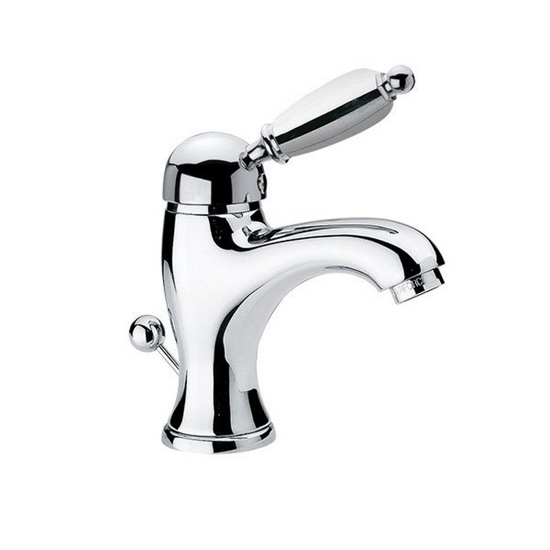 foto del prodotto miscelatore monocomando per lavabo con scarico serie liberty