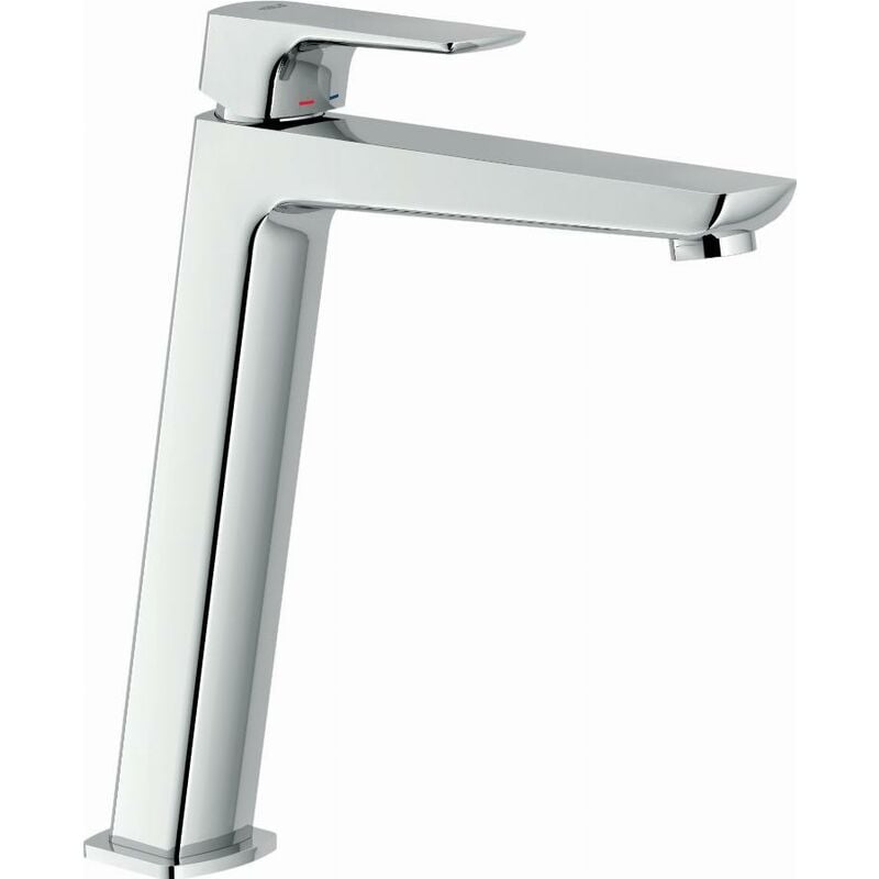 foto del prodotto miscelatore monocomando per lavabo nobili acquaviva cromo vv103128 2cr
