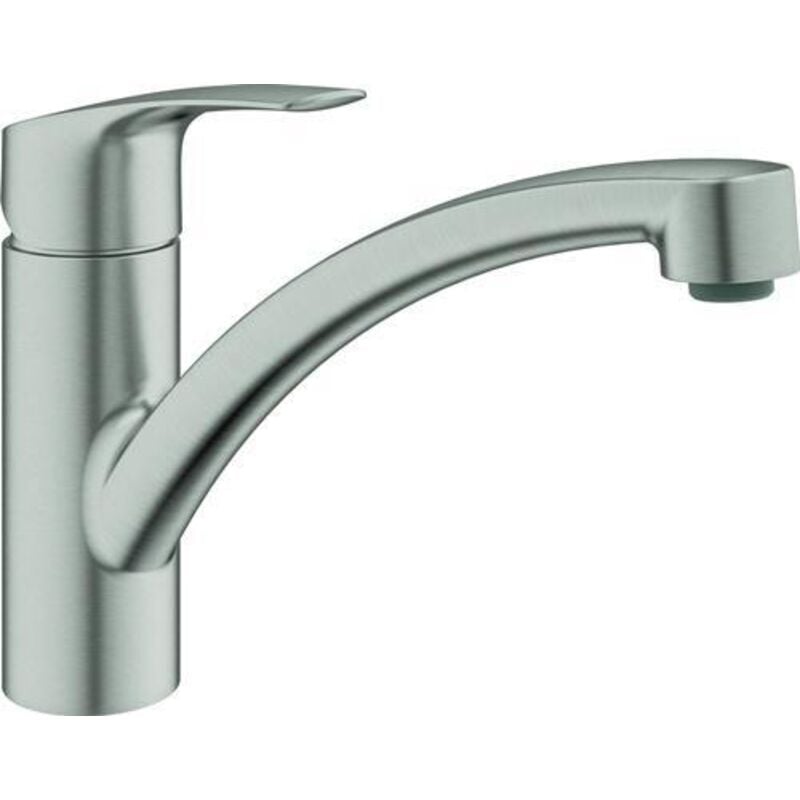 foto del prodotto miscelatore monocomando per lavello eurosmart, supersteel 33281dc3 grohe