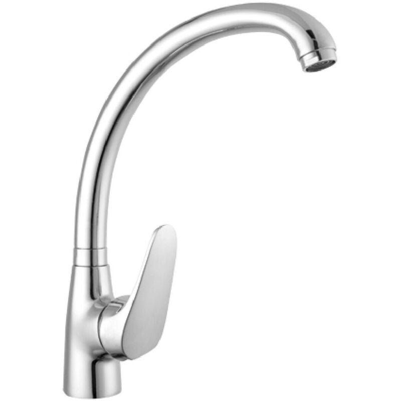 foto del prodotto miscelatore monocomando per lavello fontastock rbel zinco