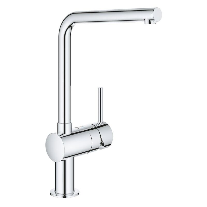 foto del prodotto miscelatore monocomando per lavello grohe minta cromo