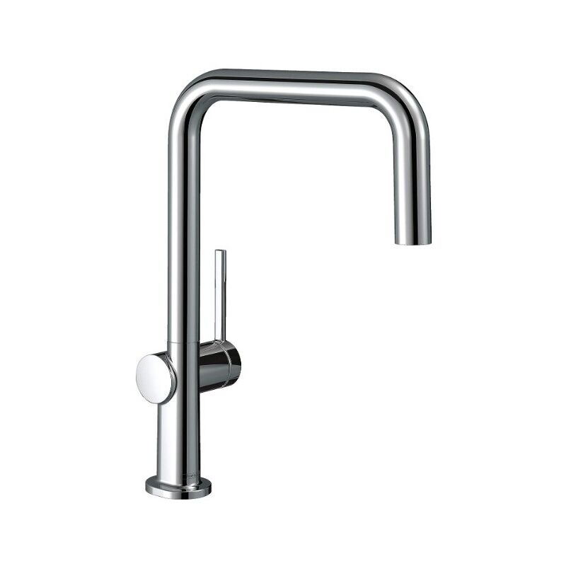 foto del prodotto miscelatore monocomando per lavello in ottone cromato hansgrohe talis m54