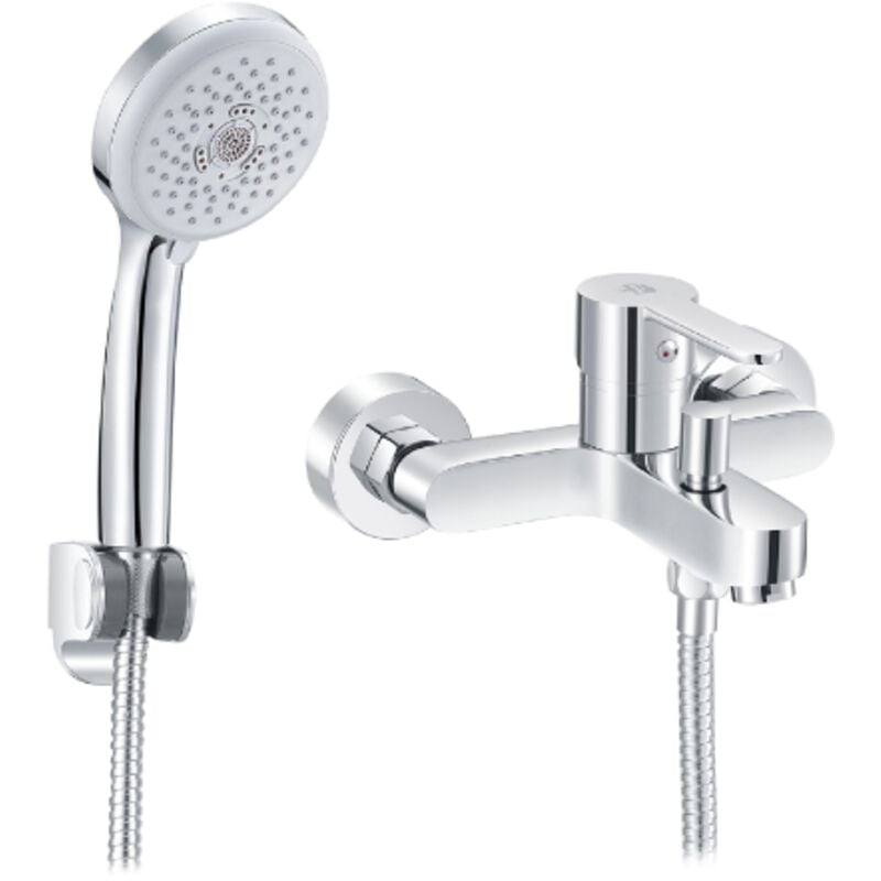 foto del prodotto miscelatore monocomando vasca serie iole cromo