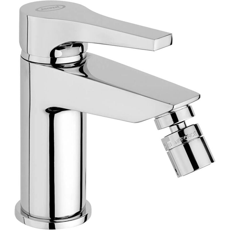 foto del prodotto miscelatore monoforo bidet jacuzzi rubinetteria moonlight ottone cromato per piletta click clack 0mg00092ja00
