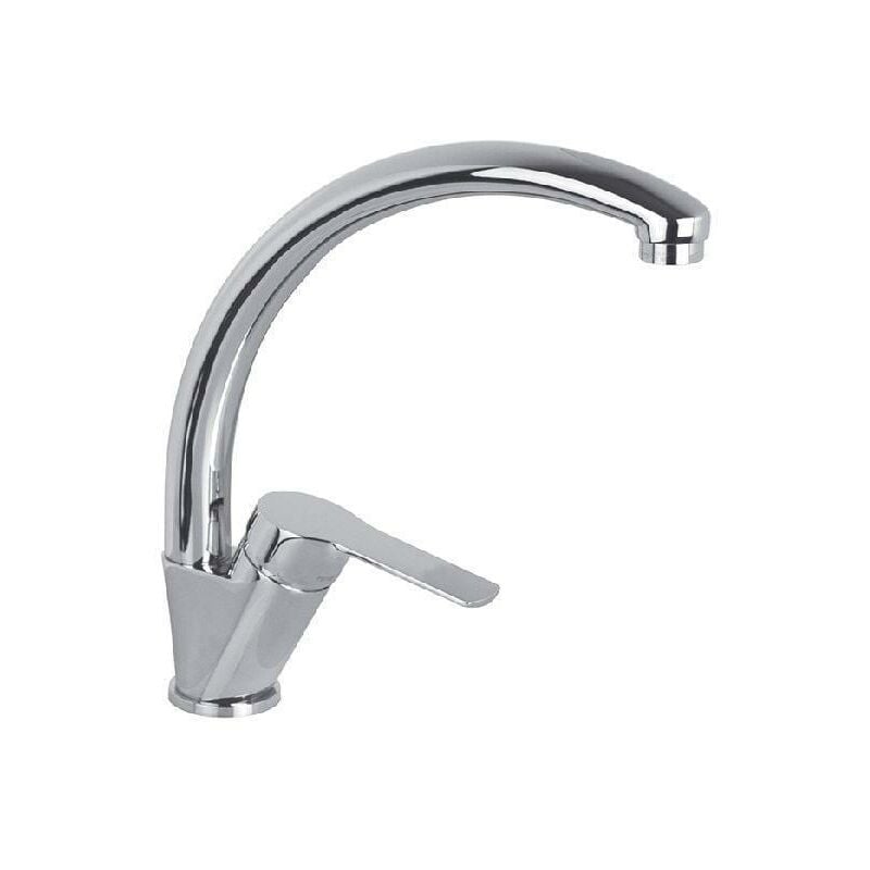 foto del prodotto miscelatore monoforo lavello serie 4 fima carlo frattini f3797 2cr